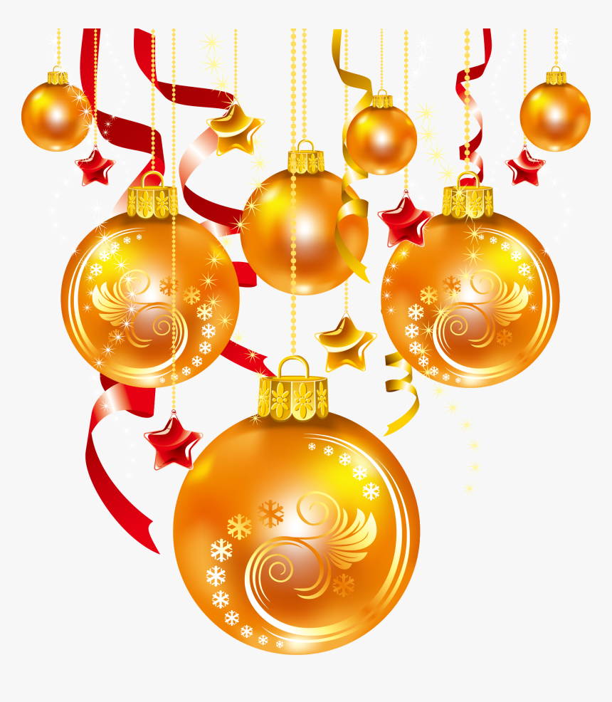 Christmas Ball Clipart Vector - Christmas Invitation, HD Png Download