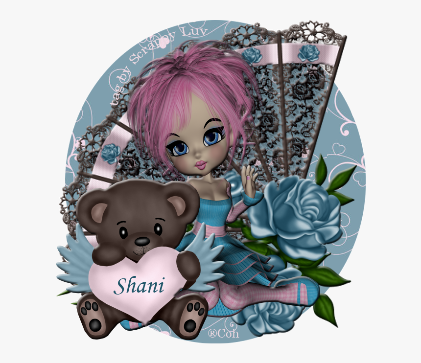 Art Transparent Room Divider - Cartoon, HD Png Download
