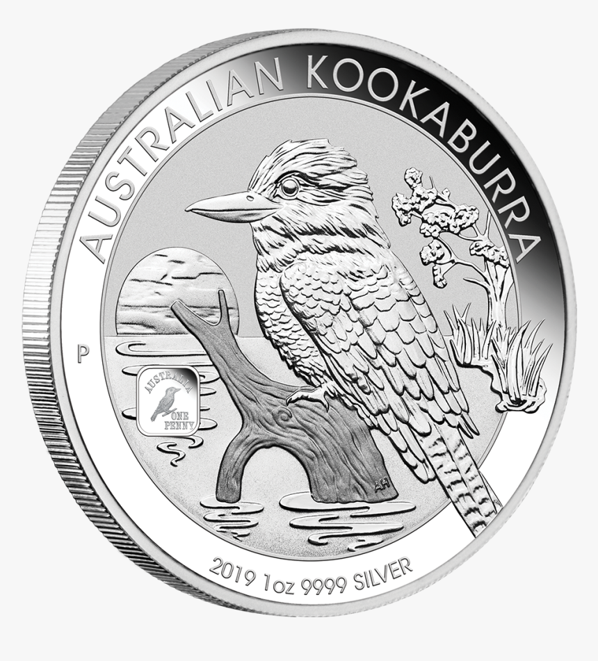 Ibau0291905 2 - 2019 Kookaburra Silver Coin, HD Png Download