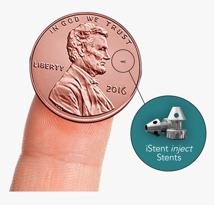 Istent Inject Glaucoma, HD Png Download