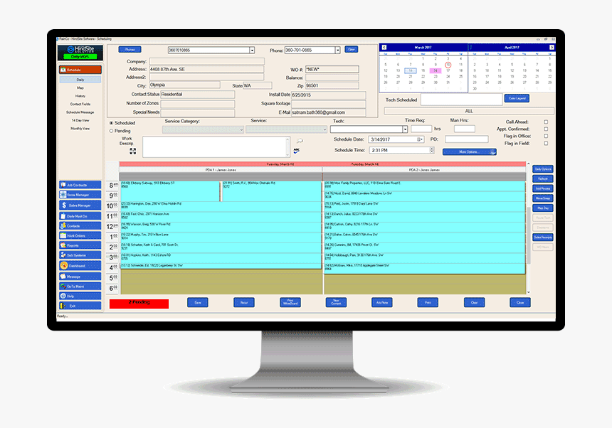 Computer Monitor, HD Png Download