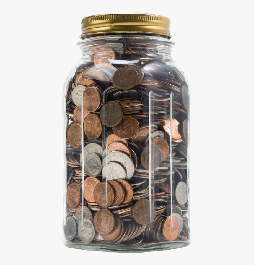 pennies clipart jar penny jar of coins png transparent png transparent png image pngitem