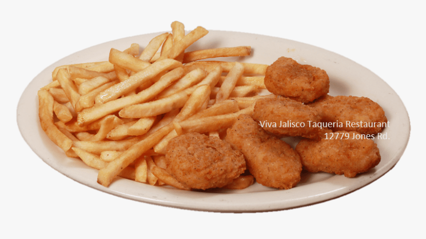 Transparent Chicken Nuggets Png - Chicken Nuggets With Fries Png, Png Download