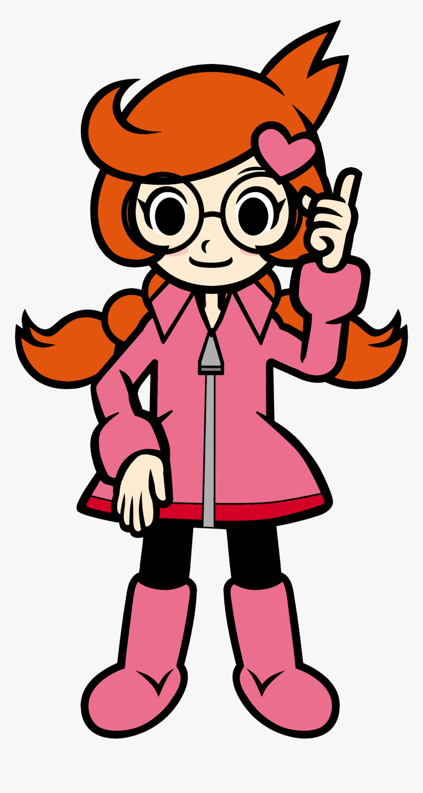 Transparent Rwby Penny Png - Game And Wario Penny, Png Download