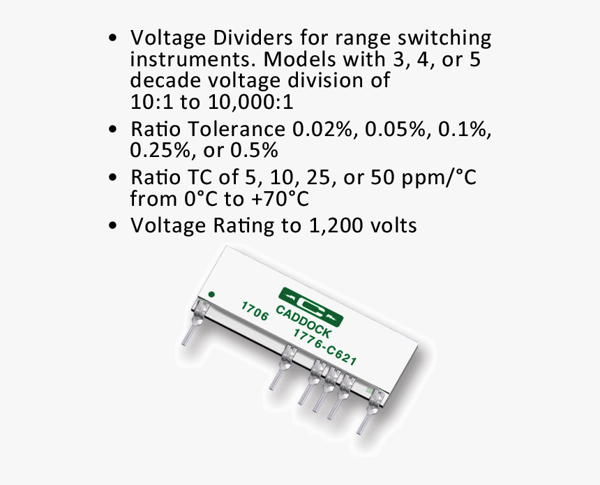 Voltage Dividers - Electronic Component, HD Png Download