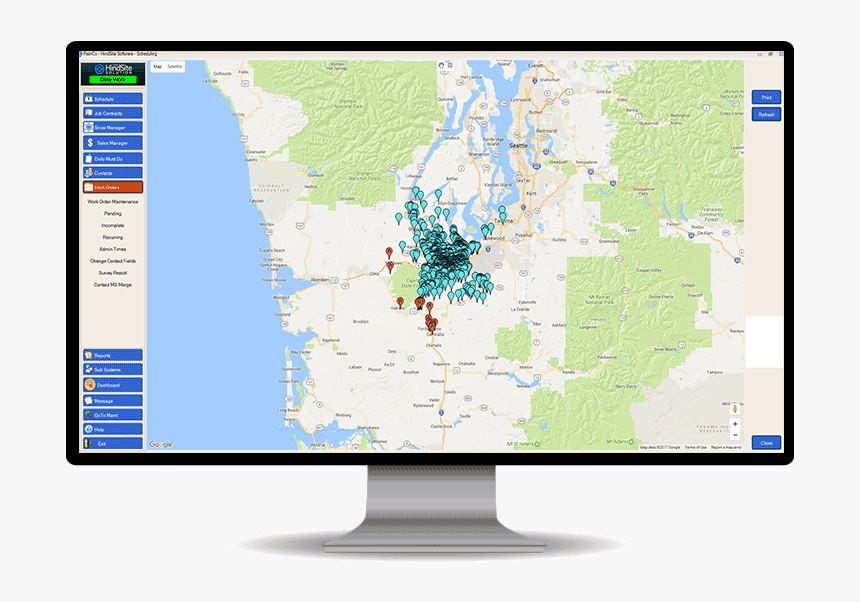Computer Monitor, HD Png Download