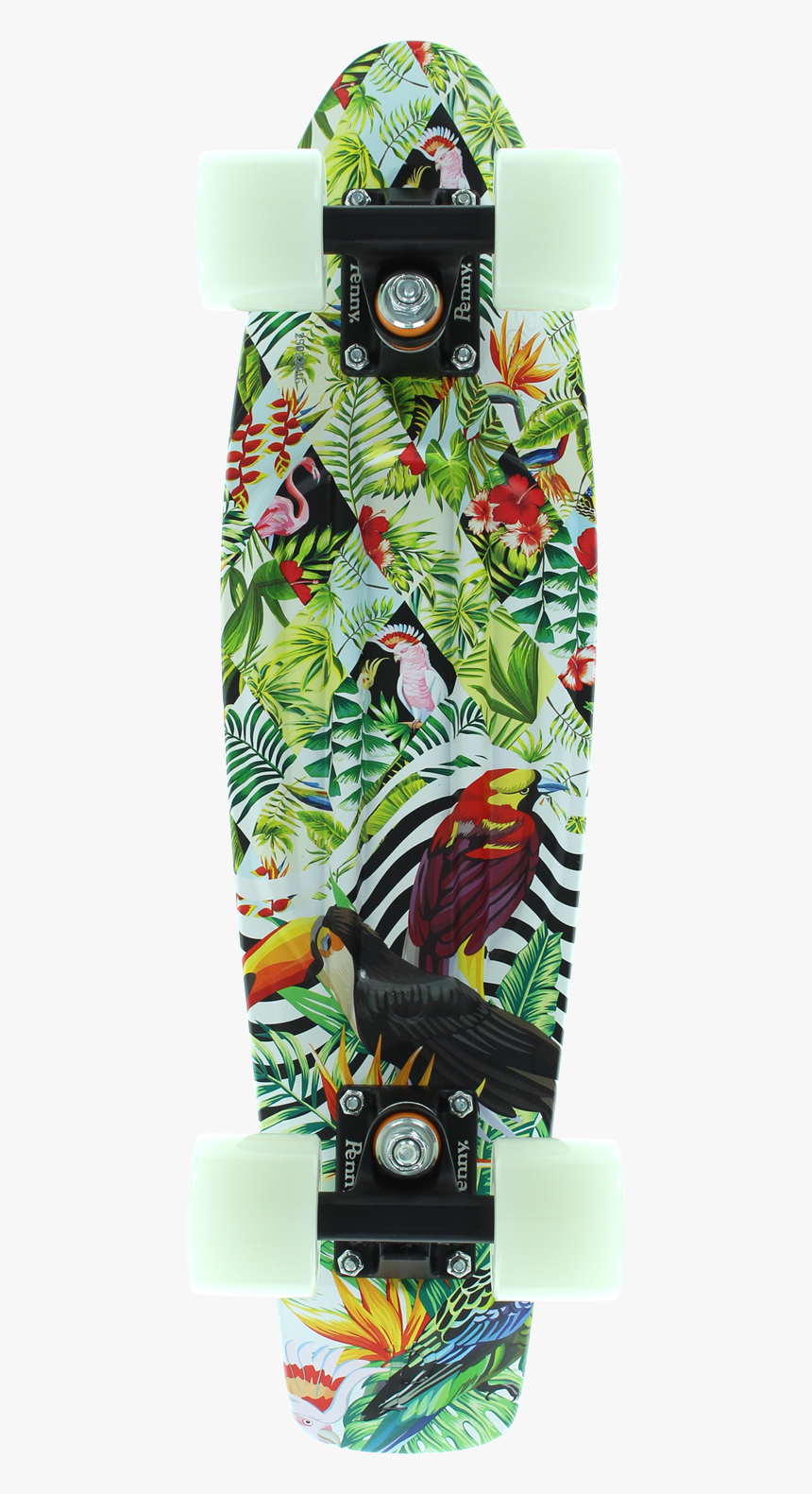 Penny Board Toucan Tropicana, HD Png Download