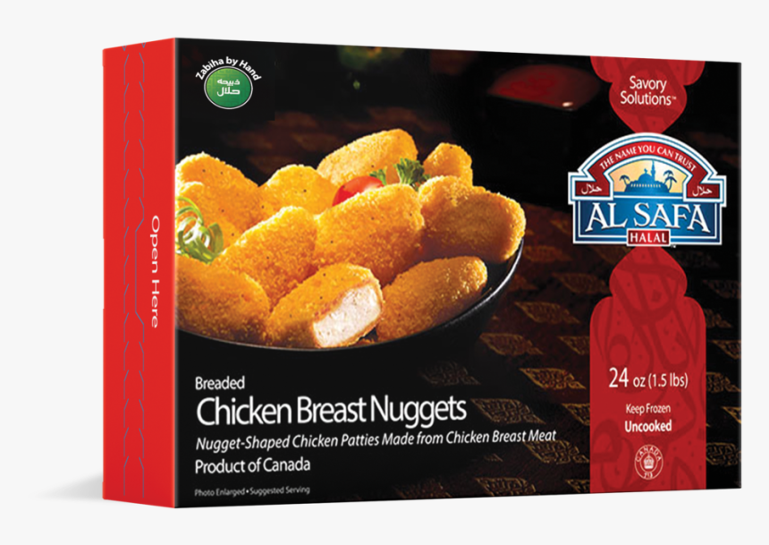 Transparent Chicken Nugget Png - Al Safa Chicken Nuggets, Png Download