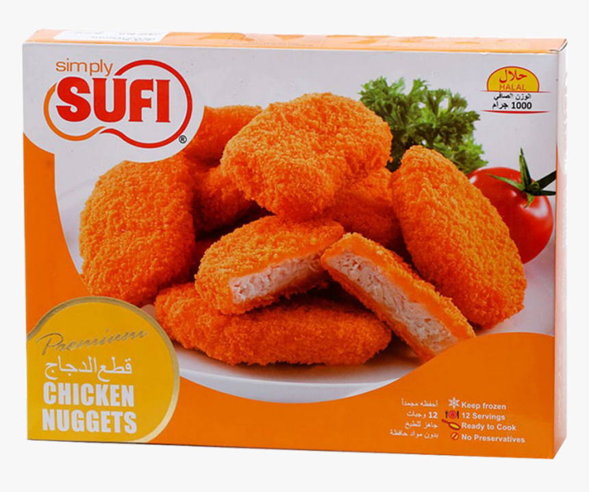 Sufi Chicken Nuggets 1 Kg - Chicken Nuggets Price In Pakistan, HD Png Download