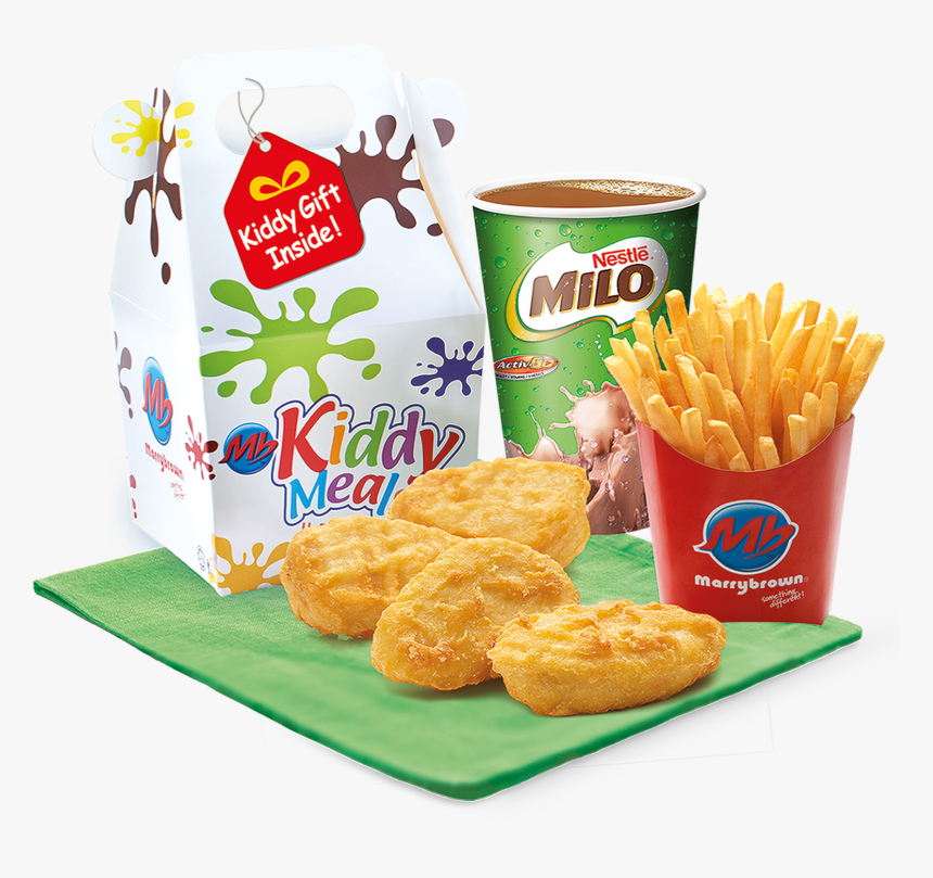 Kiddy Meal Marrybrown, HD Png Download