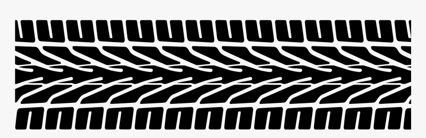 Clipart Tyre Tracks - Transparent Tire Tracks Png, Png Download