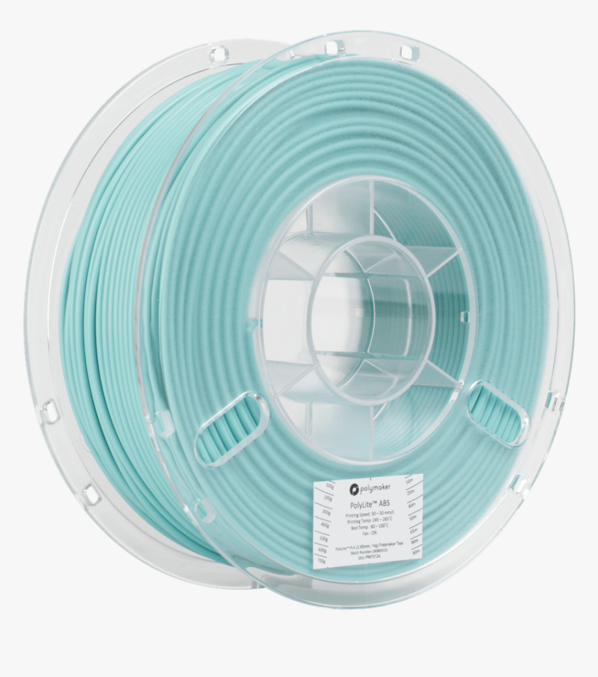Polylite Abs Teal - Circle, HD Png Download