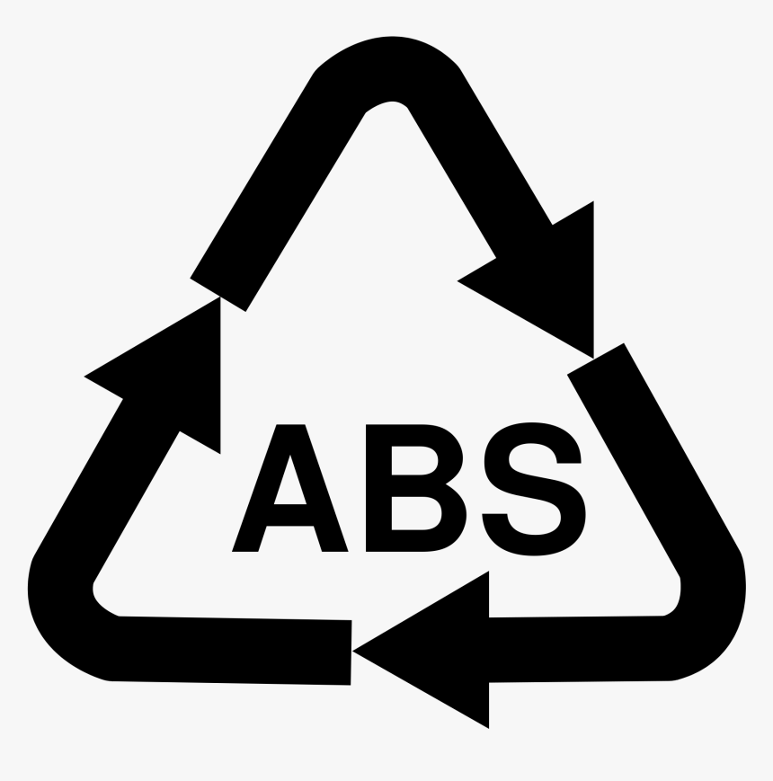 Acrylonitrile Butadiene Styrene Symbol, HD Png Download