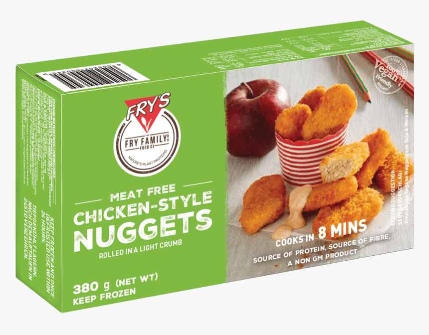 Frys Chicken Style Nuggets, HD Png Download