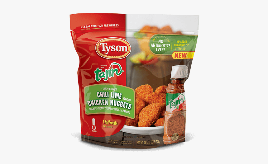Tyson Pizza Chicken Nuggets, HD Png Download