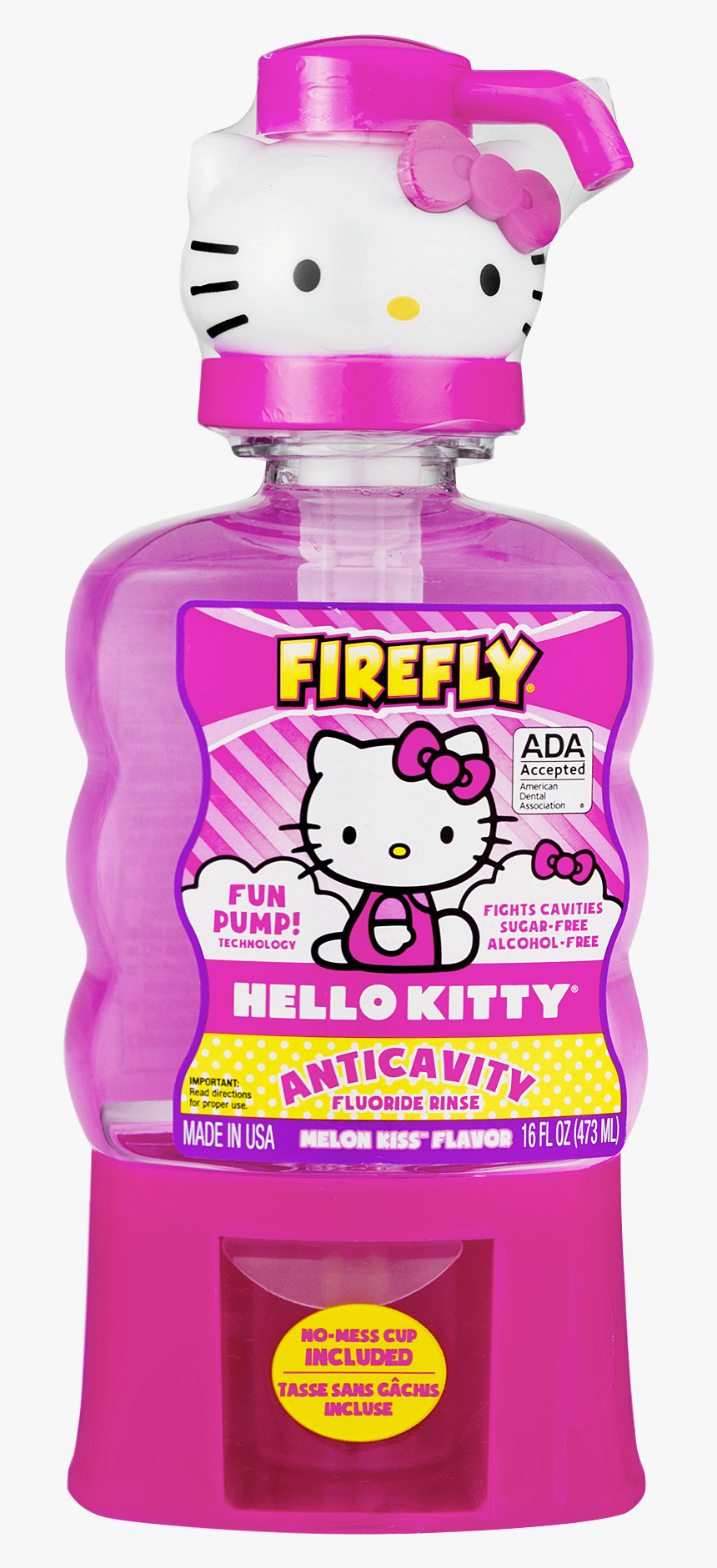 Firefly Hello Kitty Mouthwash, HD Png Download