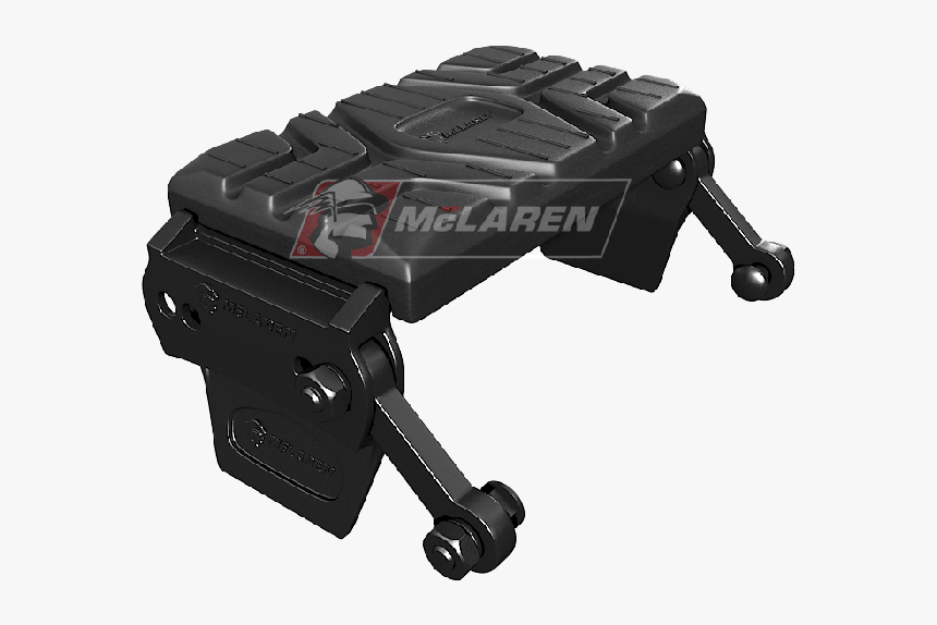 Mclaren Skid Steer Track Replacement Rubber Pads, HD Png Download