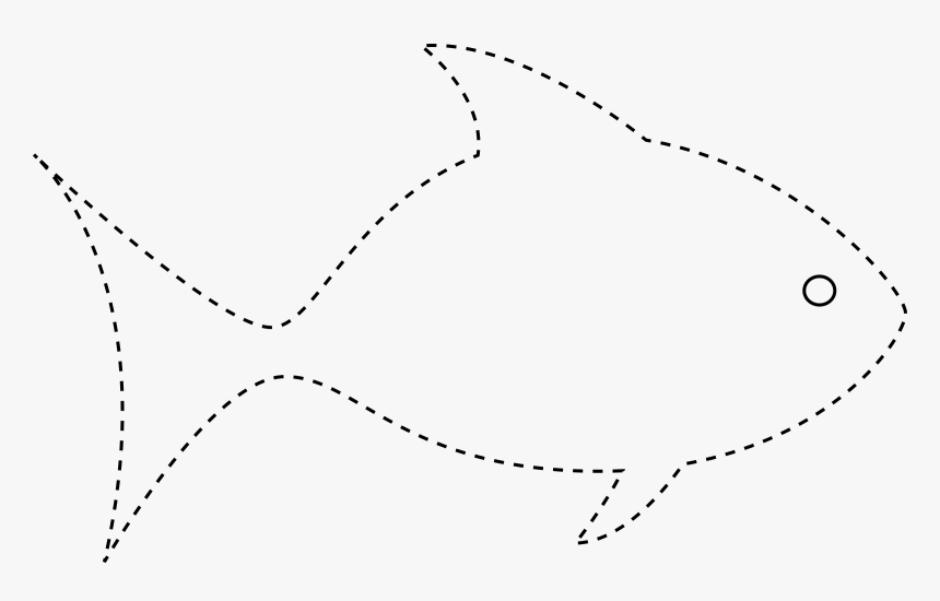 Trace Photo - Dotted Shapes For Tracing, HD Png Download