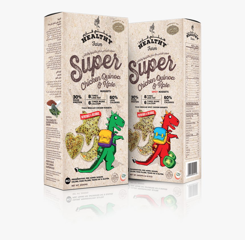 Vegetable - Kale Quinoa Chicken Burger, HD Png Download