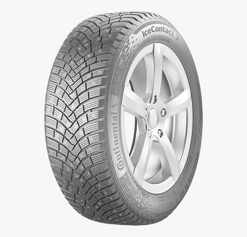 Icecontact 3 Product Pic - Continental Viking Contact 7, HD Png Download
