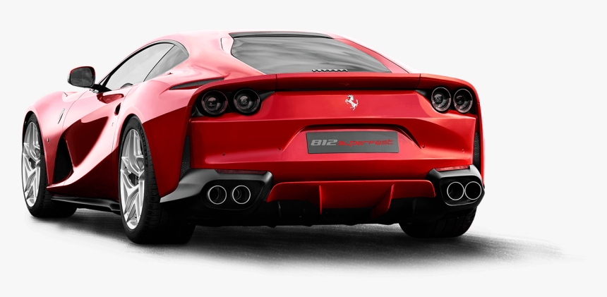 Ferrari Png 812 Superfast Png File - Ferrari 812 Superfast Preço, Transparent Png