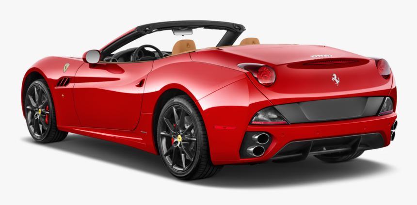 Ferrari Png Background Clipart - Ferrari California T Red 2012, Transparent Png