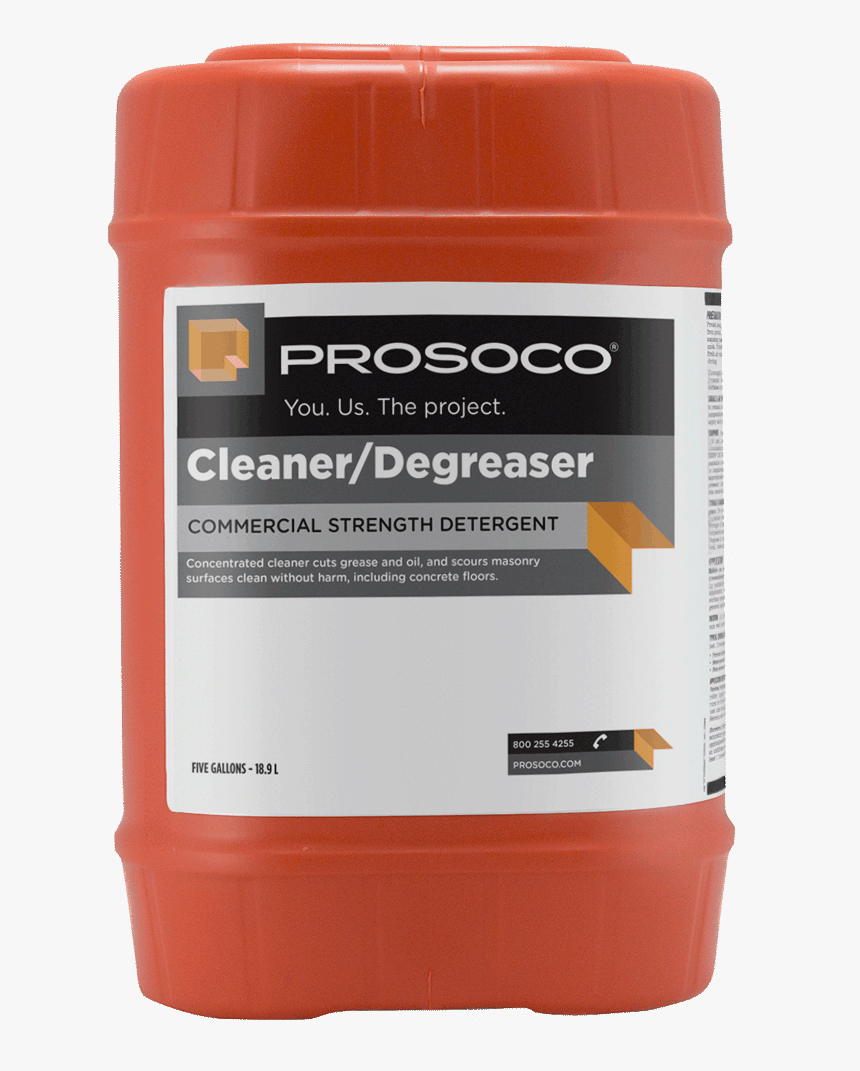 Concrete Degreaser - Sure Klean 600 Acidic Cleaner, HD Png Download