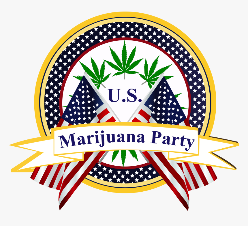 Us Marijuana Party, Hd Png Download - Us Marijuana Party, Transparent Png