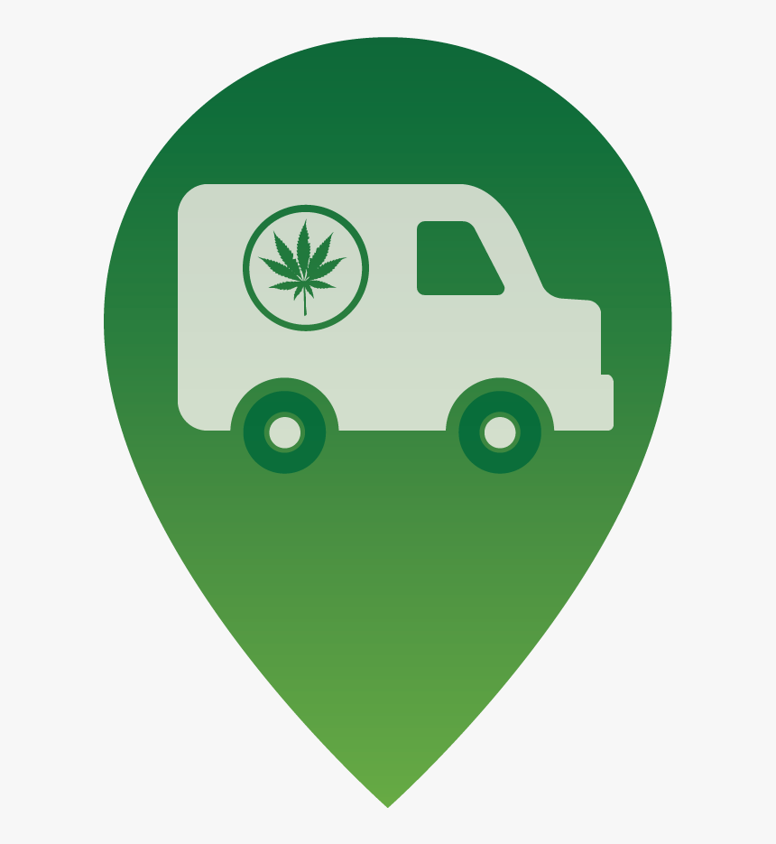 Transparent Delivery Icon Weed , Png Download - Weed Delivery Png, Png Download