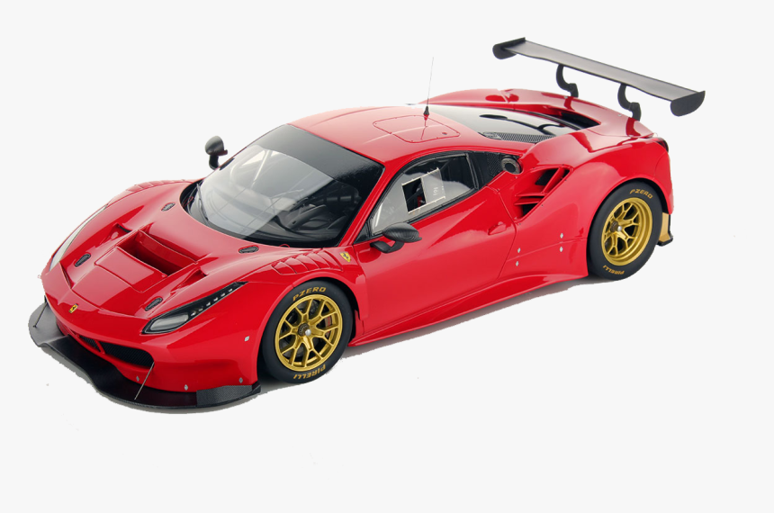 Ferrari Transparent Free Png - Ferrari F40 Racing 1 43, Png Download