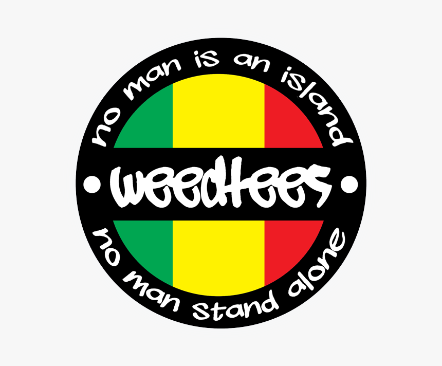 I Voted Sticker Png -weed The People Sticker - Circle, Transparent Png