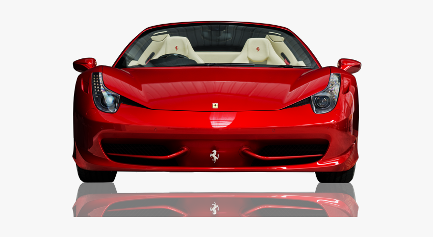 Ferrari-458 - Ferrari 458, HD Png Download