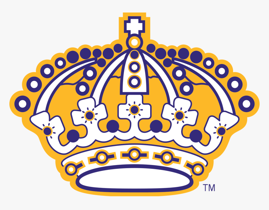 Transparent Kings Crown Png - Old Los Angeles Kings Logo, Png Download
