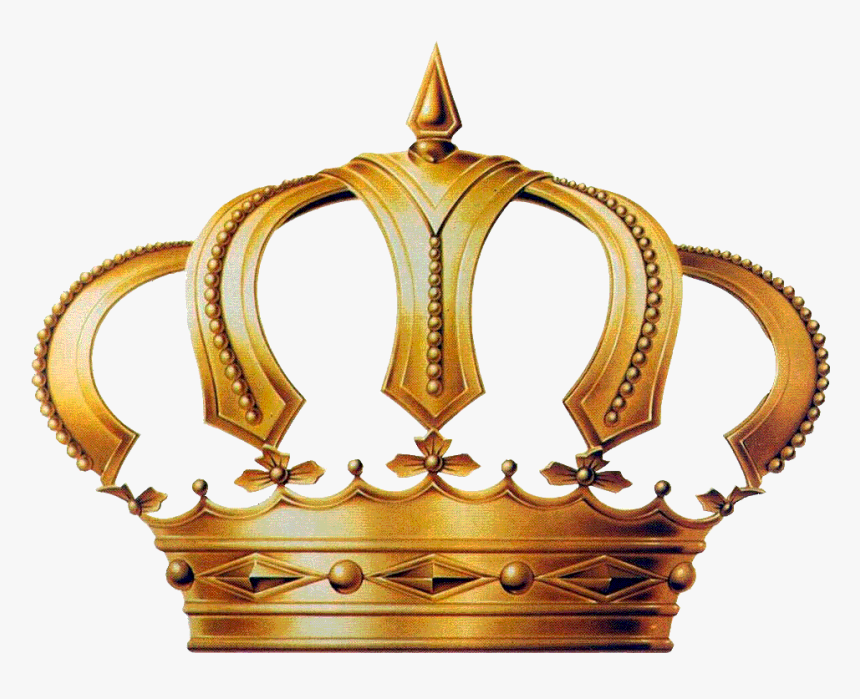 Gold King Crown Clipart, HD Png Download