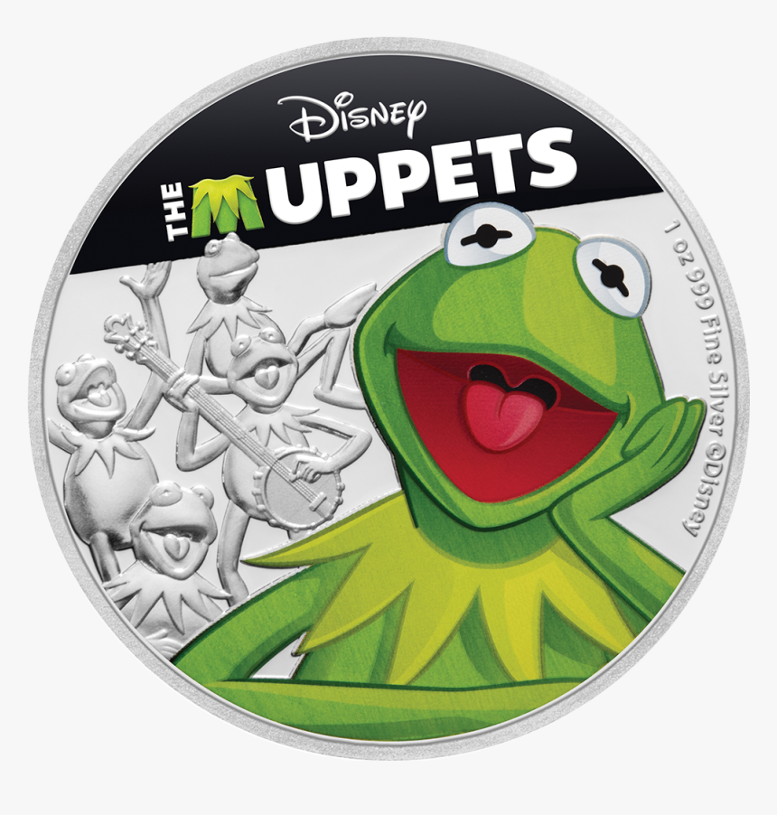 Transparent Kermit The Frog Png - Muppet Coin, Png Download