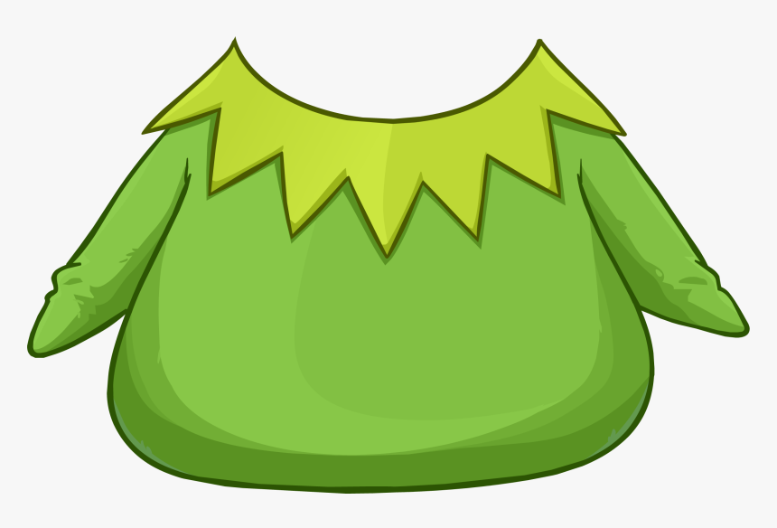 Club Penguin Wiki - Kermit Costume Club Penguin, HD Png Download