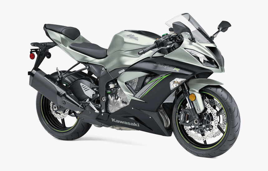 Kawasaki Ninja Zx6r 2018, HD Png Download
