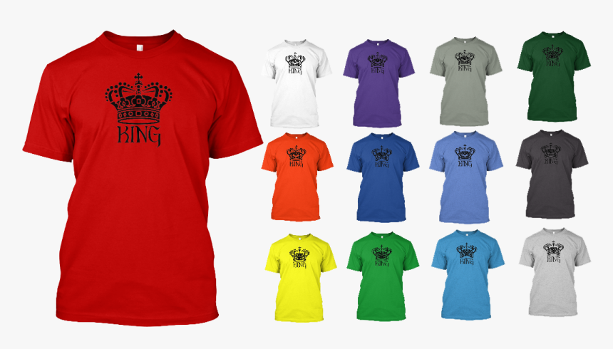 T-shirt Kings Crown Black - Knights Of Columbus T Shirts Design, HD Png Download