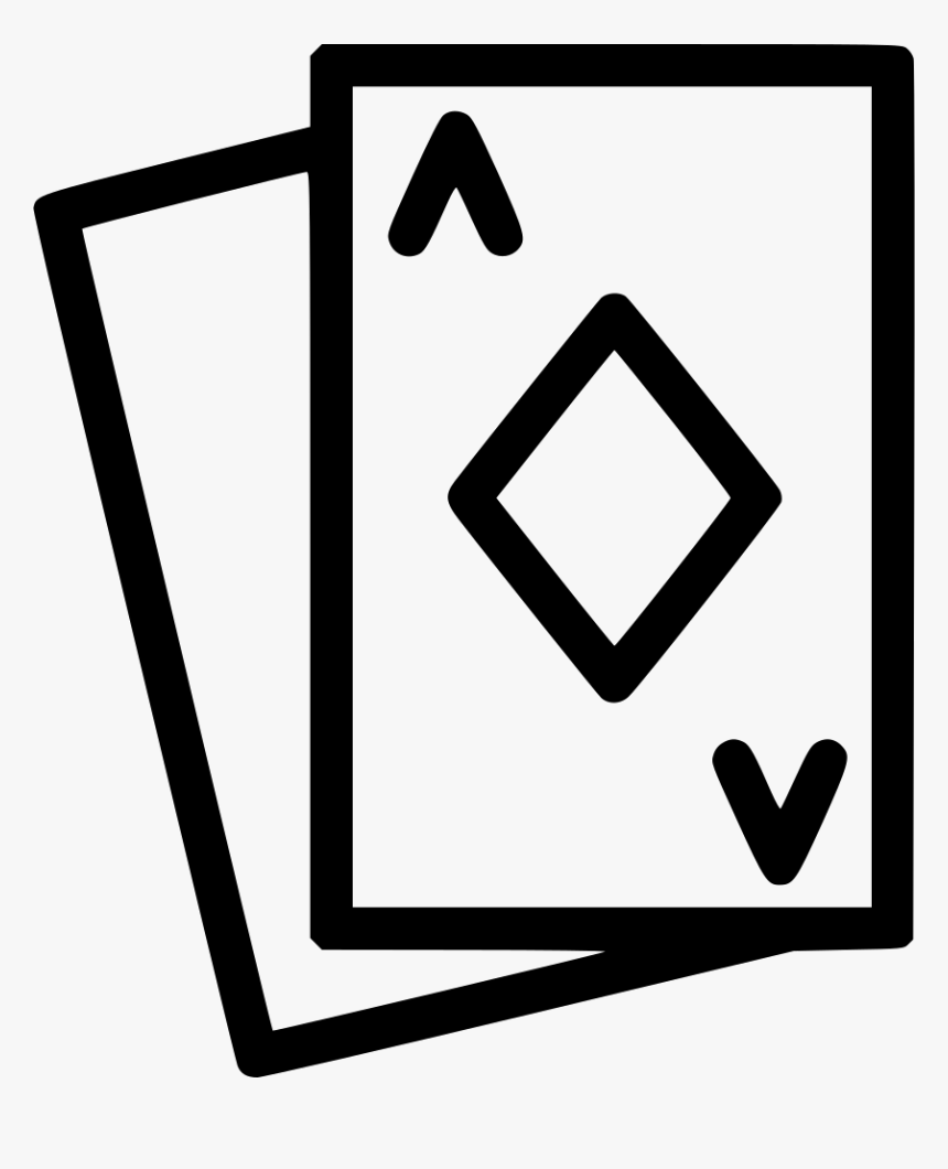 Playing Spades Png - Playing Cards Card Poker Png, Transparent Png