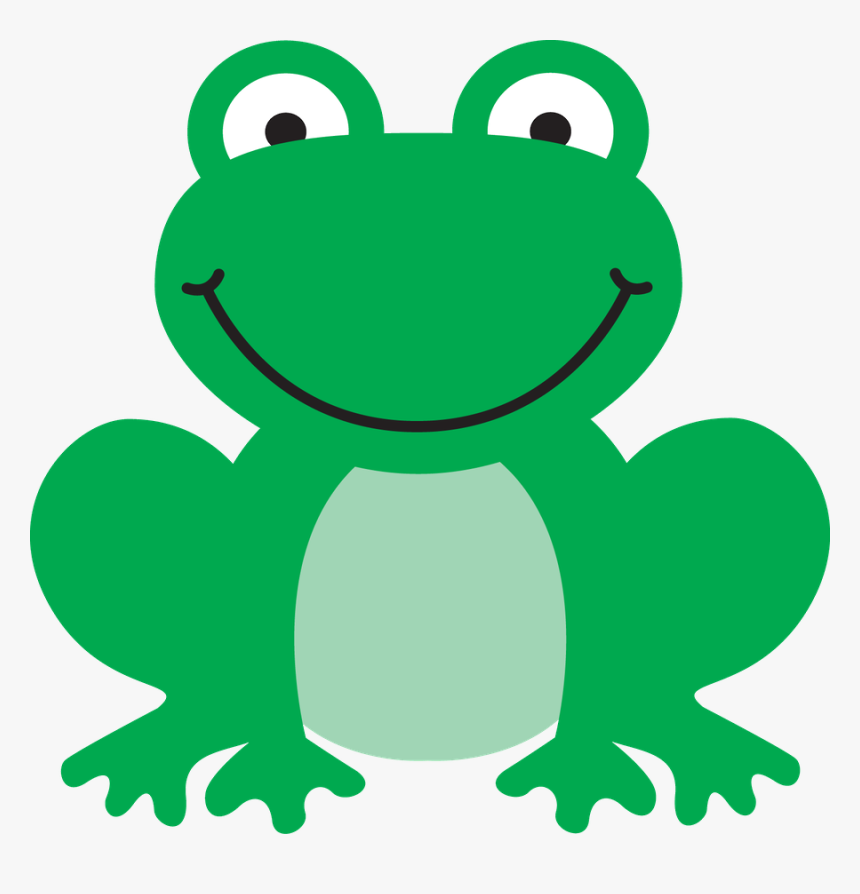 Transparent Kermit The Frog Png - Frog Clipart Png, Png Download