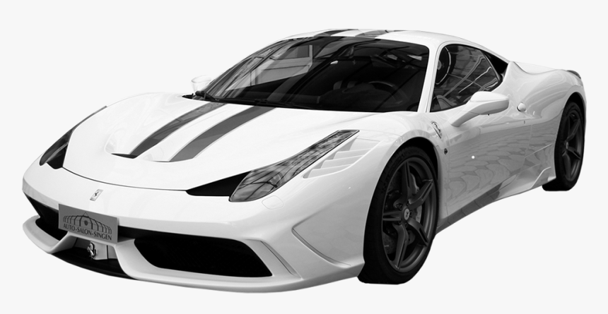 Class Img-responsive Fadeinright Animated - Ferrari Png White, Transparent Png
