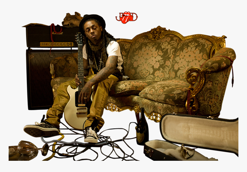 Transparent Lil Wayne Png - Lil Wayne Rebirth Album Cover, Png Download