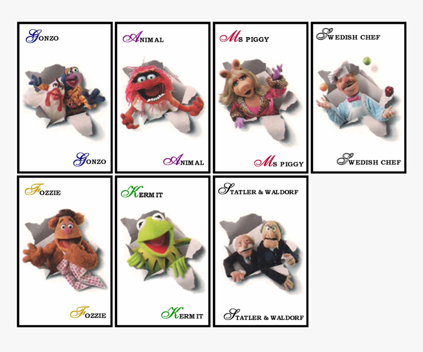 Therefore, Your Suspects Are Kermit The Frog , Ms - Cartoon, HD Png Download