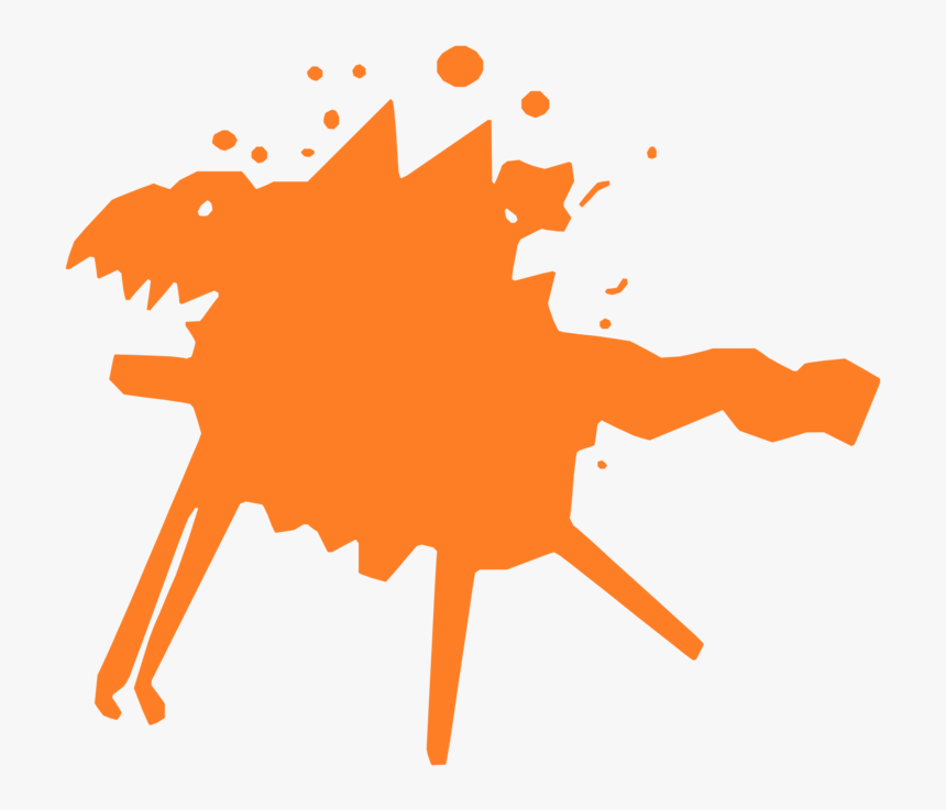 Leaf,area,artwork - Creature Clipart, HD Png Download