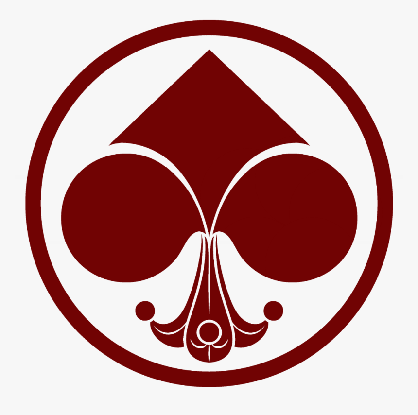 Bona Fide Playing Cards Logo - Circle, HD Png Download