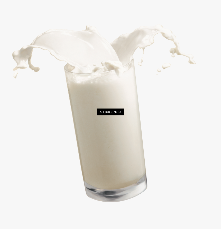Glass Of Milk, HD Png Download