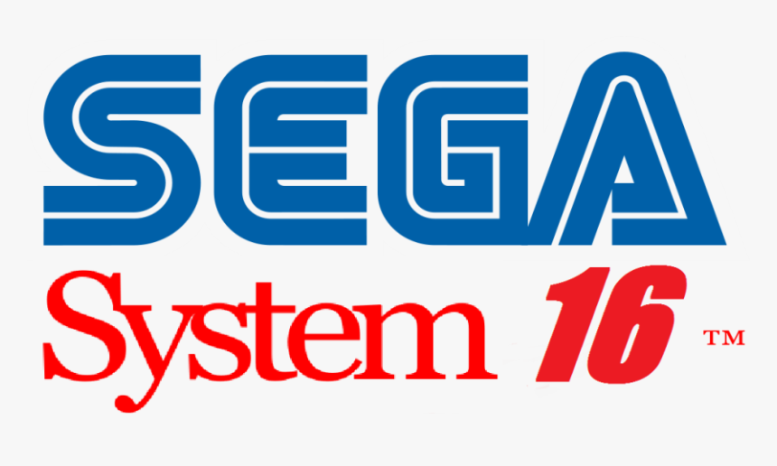 Transparent Sega Logo Png - Sega System 16 Logo, Png Download