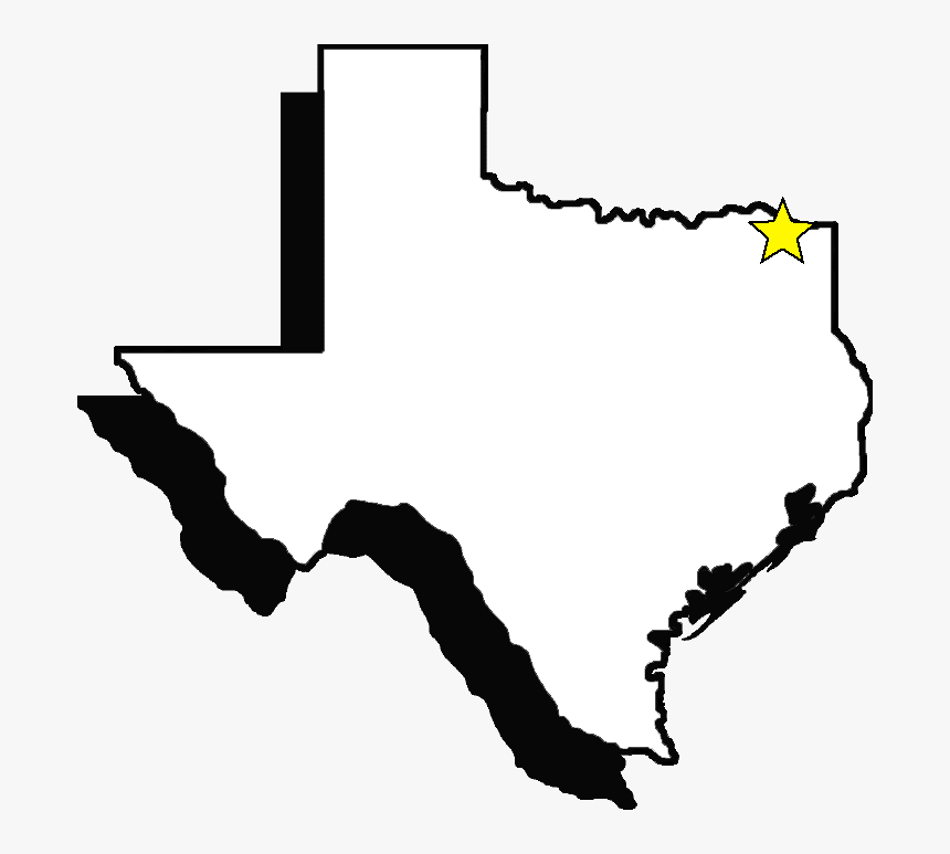 Clipart Outlines Of Texas, HD Png Download