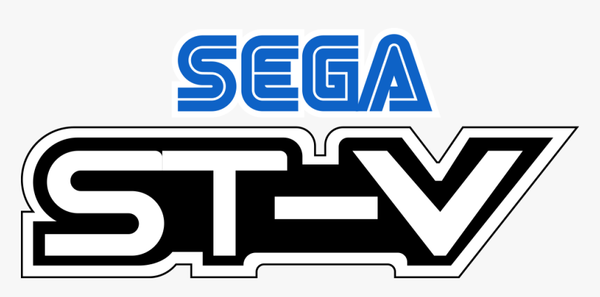#logopedia10 - Sega St V Logo, HD Png Download