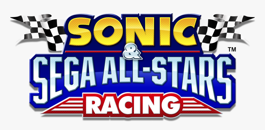 Sonic And Sega All Stars Racing Logo, HD Png Download